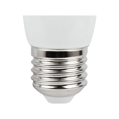 LED-pære C35 E27 6 W 470 lm Neutralhvid Mat