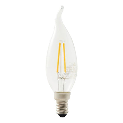 LED-pære Diall C35-TL E14 250 lm 2700 K