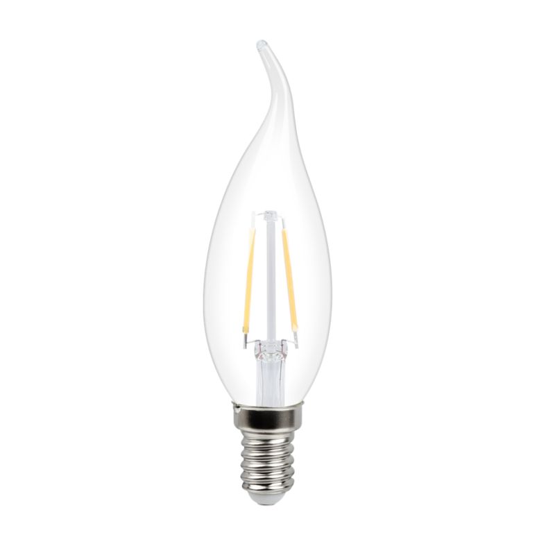 LED-pære C35-TL E14 3 W 250 lm Neutral hvid