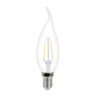LED-pære C35-TL E14 3 W 250 lm Neutral hvid