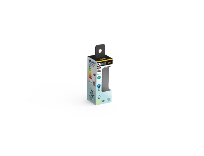 LED-pære C35-TL E14 3 W 250 lm Neutral hvid