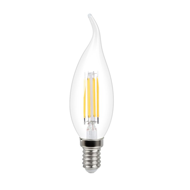 LED-pære C35-TL E14 4,5 W 470 lm Neutralhvid