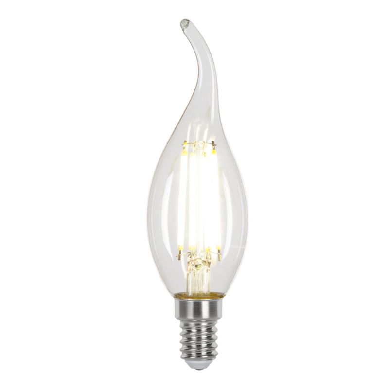 LED-pære C35-TL E14 4,5 W 470 lm Neutralhvid