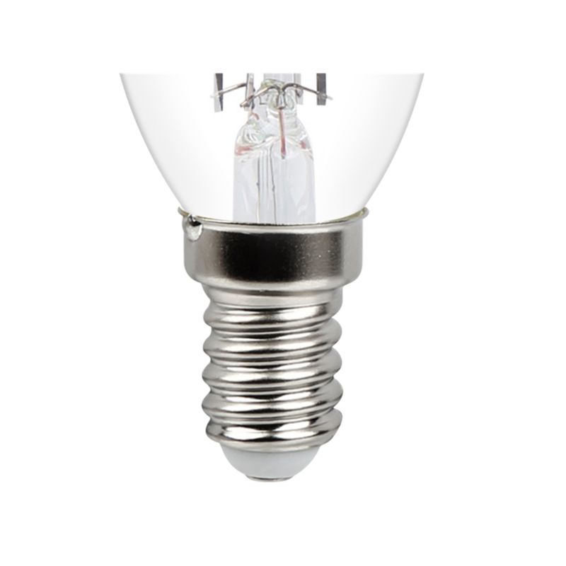 LED-pære Diall C35-TL E14 4,5 W 470 lm neutral hvid