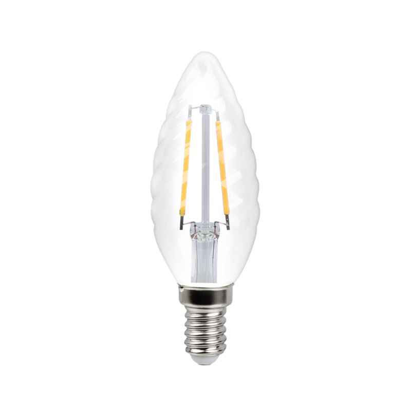LED-pære Diall C35-TW E14 3 W 250 lm neutral hvid