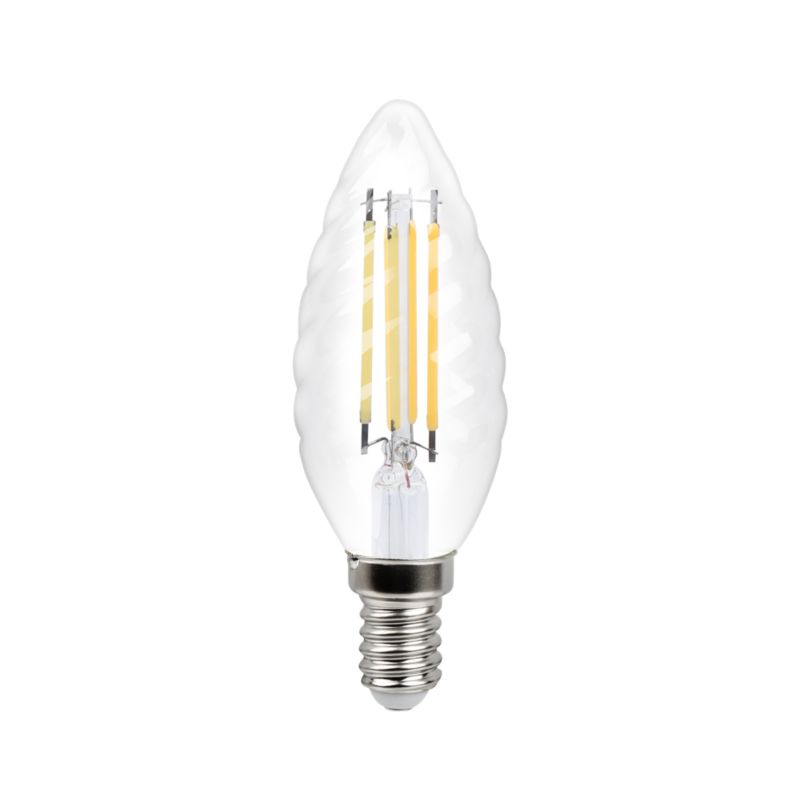 LED-pære C35-TW E14 4,5 W 470 lm Neutralhvid