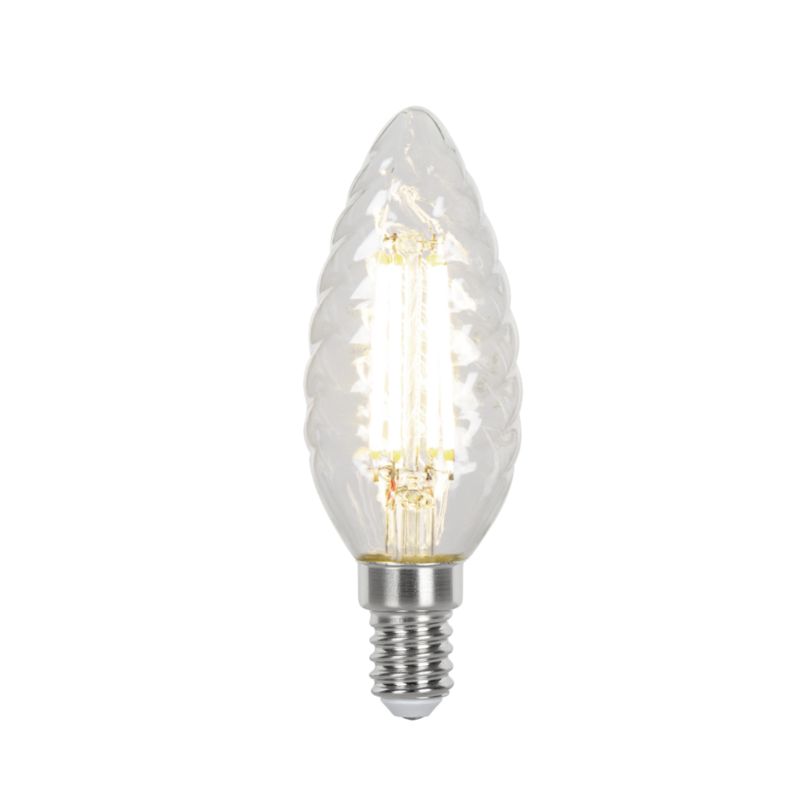 LED-pære Diall C35-TW E14 4,5 W 470 lm neutral hvid