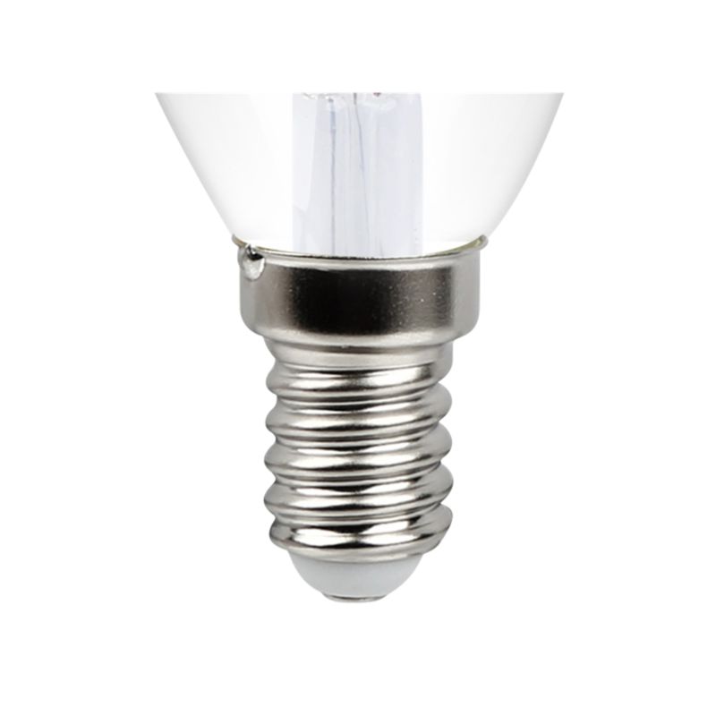 LED-pære C35-TW E14 4,5 W 470 lm Neutralhvid