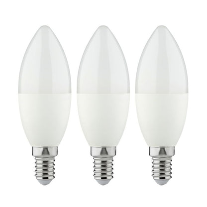 LED-pære Diall C37 E14 806 lm 2700 K 3 stk.