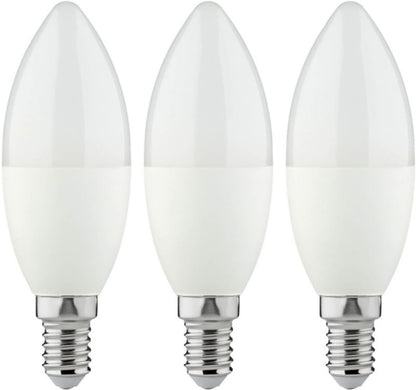 LED-pære Diall C37 E14 806 lm 4000 K DIM 3 stk.