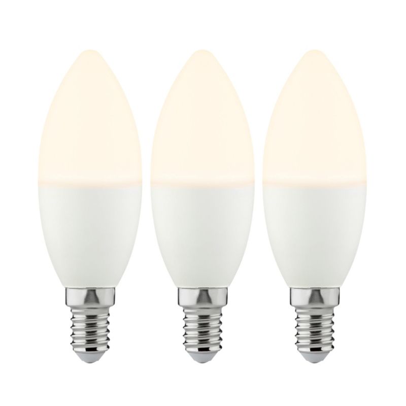 LED-pære Diall C37 E14 806 lm 4000 K DIM 3 stk.
