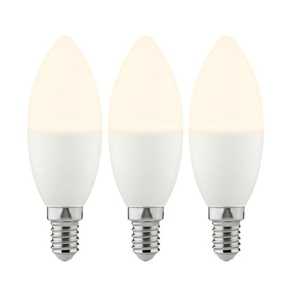 LED-pære Diall C37 E14 806 lm 4000 K DIM 3 stk.