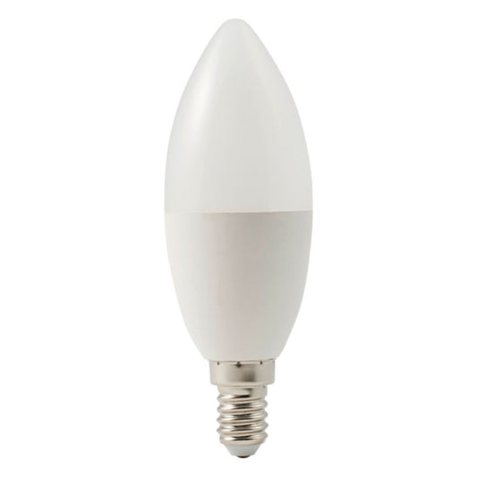 LED-pære Diall C37 E14 806 lm 4000 K