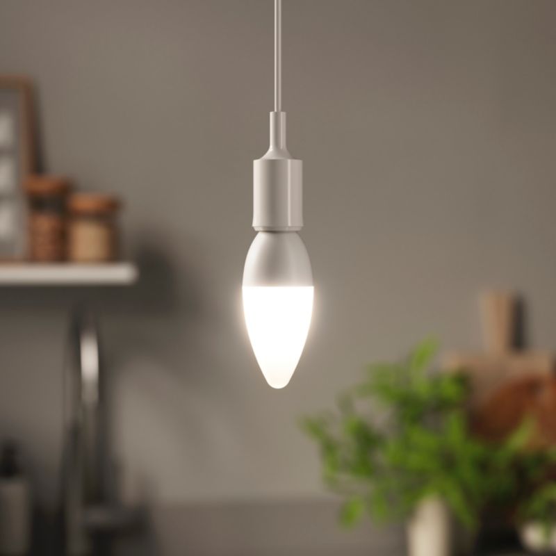 LED-pære Diall C37 E14 806 lm 4000 K