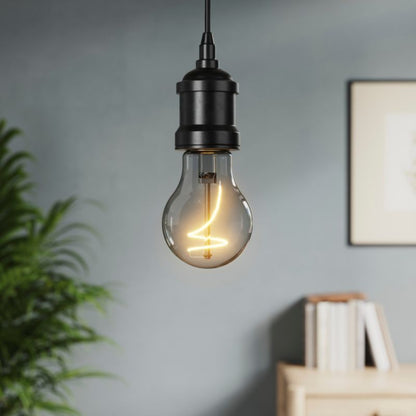 LED-pære Diall Filament A60 E27 100 lm 1800 K røgfarvet