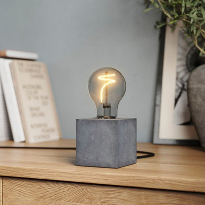 LED-pære Diall Filament A60 E27 100 lm 1800 K røgfarvet