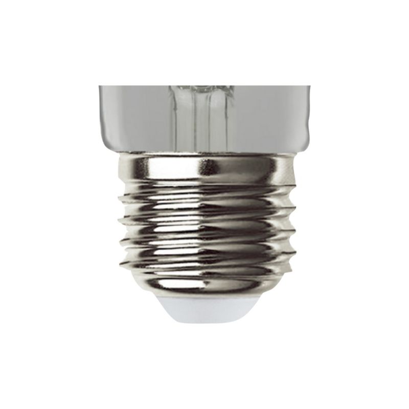 LED-pære Diall Filament A60 E27 100 lm 1800 K røgfarvet