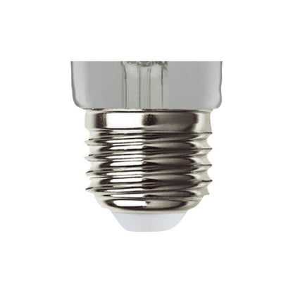 LED-pære Diall Filament A60 E27 100 lm 1800 K røgfarvet