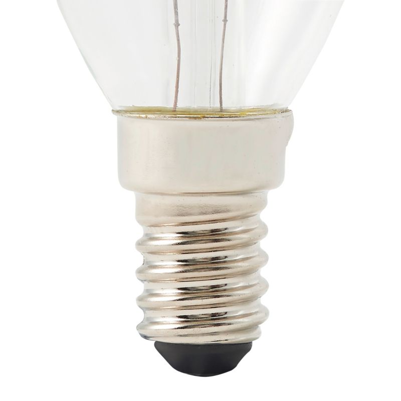 LED-pære Diall Filament C35 E14 250 lm 2700 K
