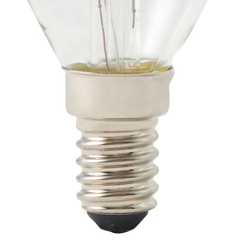 LED Filamentpære C35 E14 3,4 W 470 lm 2700 K