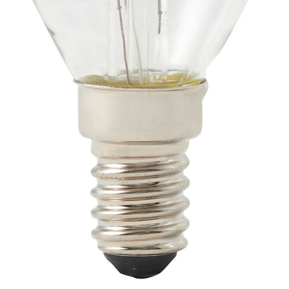 LED Filamentpære C35 E14 3,4 W 470 lm 2700 K