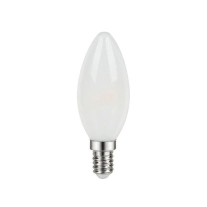 LED-pære Diall Filament C35 E14 470 lm 2700 K 3 stk.