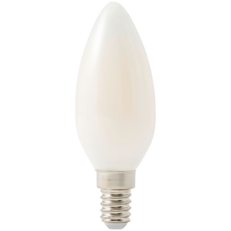 LED Filamentpære C35 E14 470 lm 4000 K