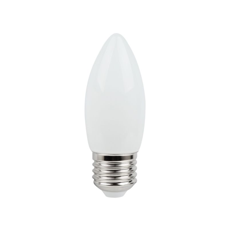LED-pære Diall Filament C35 E27 3,4 W 470 lm 2700 K 3 stk.