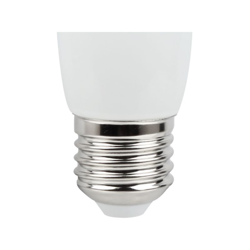 LED-pære Diall Filament C35 E27 3,4 W 470 lm 2700 K 3 stk.