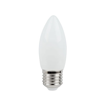 LED-pære Diall Filament C35 E27 3,4 W 470 lm 4000 K 3 stk.