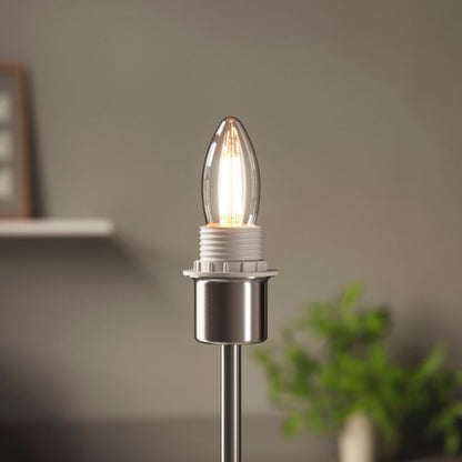 LED-pære Diall Filament C35 E27 470 lm 2700 K 3 stk.