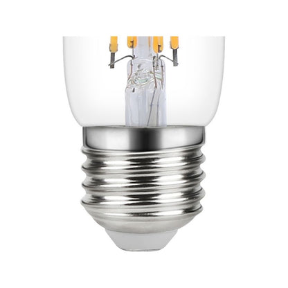 LED-pære Diall Filament C35 E27 470 lm 2700 K 3 stk.