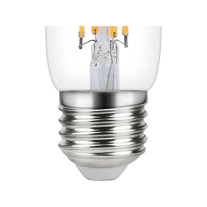 LED-pære Diall Filament C35 E27 470 lm 4000 K 3 stk.