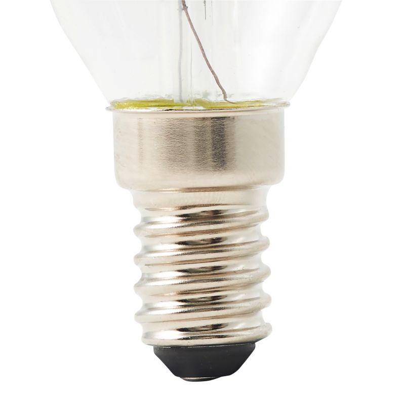 LED-pære Diall Filament C35-TL E14 470 lm 2700 K