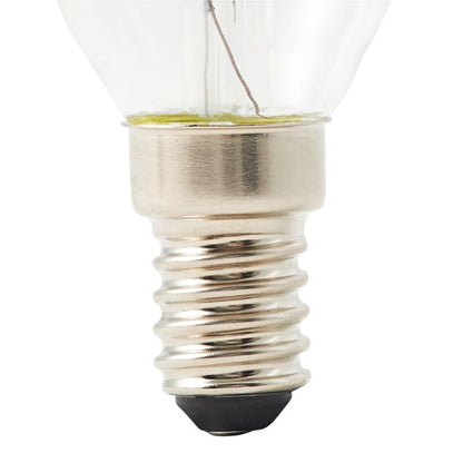 LED-pære Diall Filament C35-TL E14 470 lm 2700 K