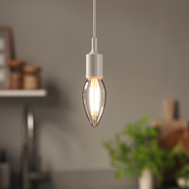 LED Filamentpære C35-TL E14 470 lm 2700 K