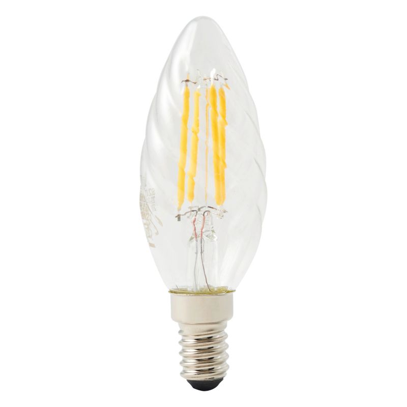 LED Filamentpære C35-TW E14 470 lm 2700 K