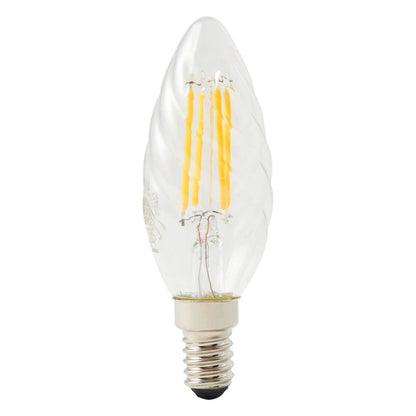 LED Filamentpære C35-TW E14 470 lm 2700 K