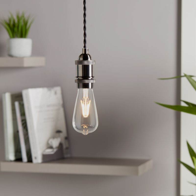 LED Filamentpære ST64 E27 470 lm 2700 K