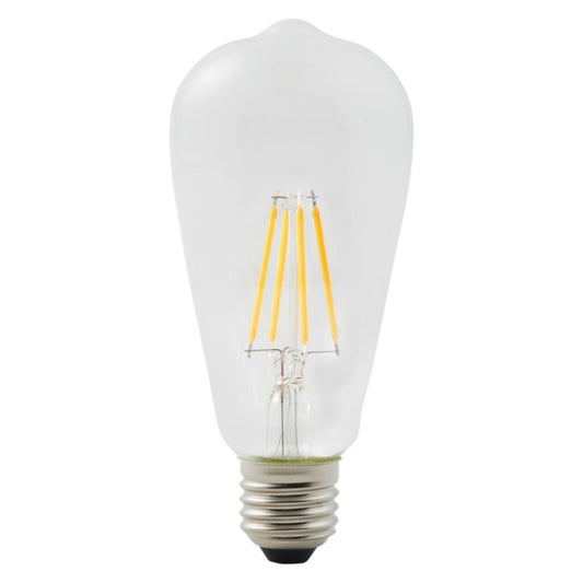 LED-pære Diall Filament ST64 E27 470 lm 2700 K
