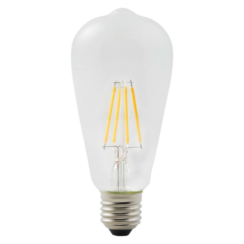 LED Filamentpære ST64 E27 470 lm 2700 K