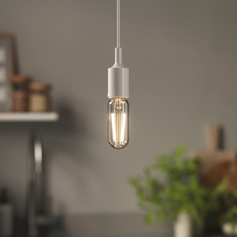 Diall LED-pære Filament T25 136 lm, 2 stk.