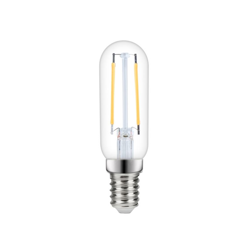 Diall LED-pære Filament T25 136 lm, 2 stk.