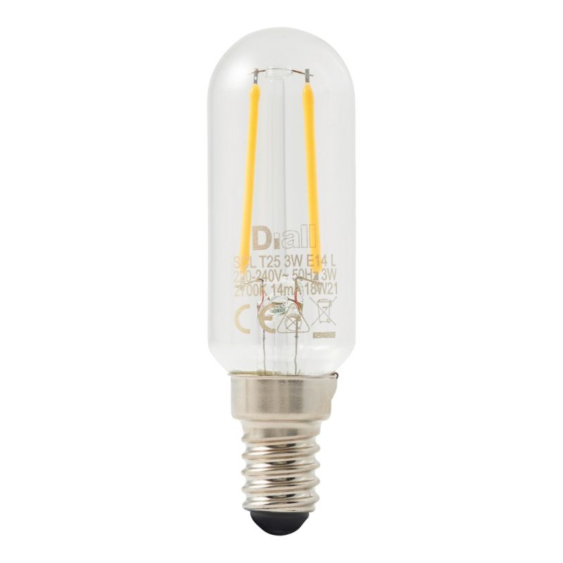 LED-pære Filament T25 E14 250 lm 2700 K