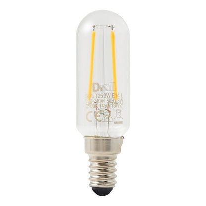 LED-pære Filament T25 E14 250 lm 2700 K