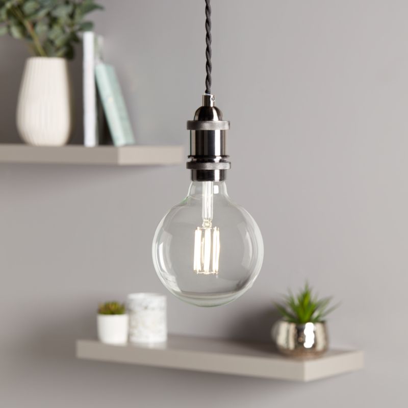 LED-pære G125 E27 1521 lm 4000 K Dæmpbar