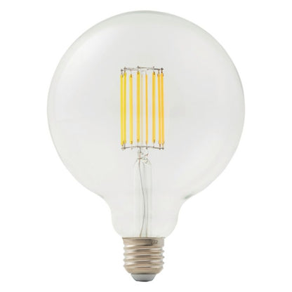 LED-pære G125 E27 1521 lm 4000 K Dæmpbar