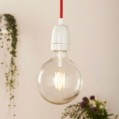 LED-pære G125 E27 806 lm 2700 K