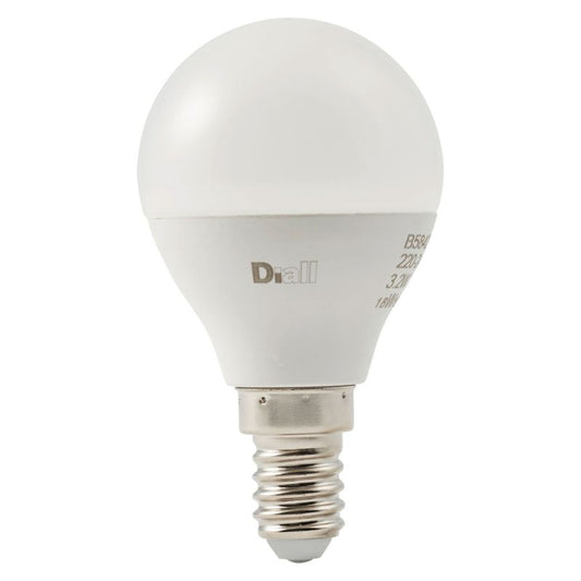 LED-pære Diall G45 E14 250 lm 2700 K