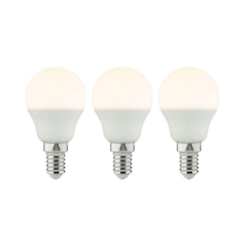 LED-pære G45 E14 250 lm 4000 K 3 stk.